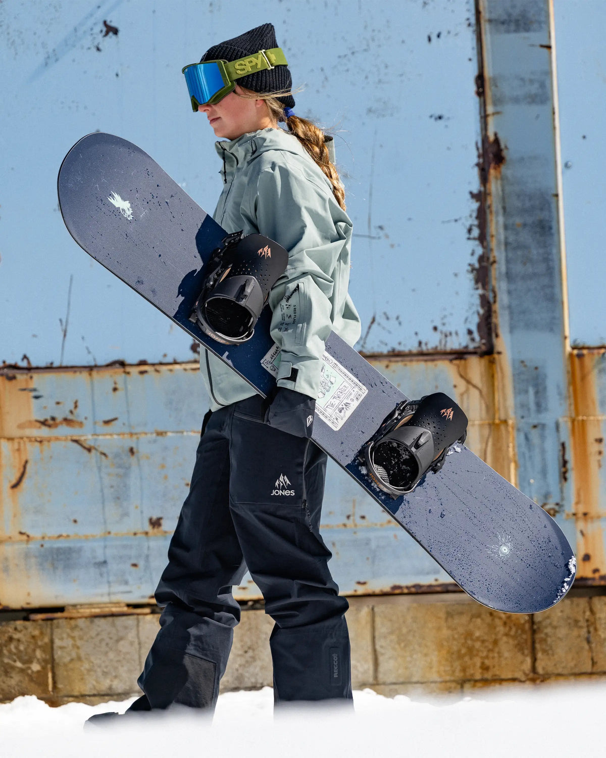 Jones Women's Tweaker 2.0 Snowboard 2026/27 — official gallery 2