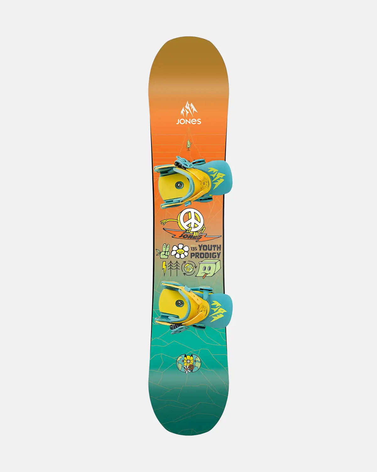 Jones Kid's Prodigy Package Snowboard 2026/27 — official gallery 1