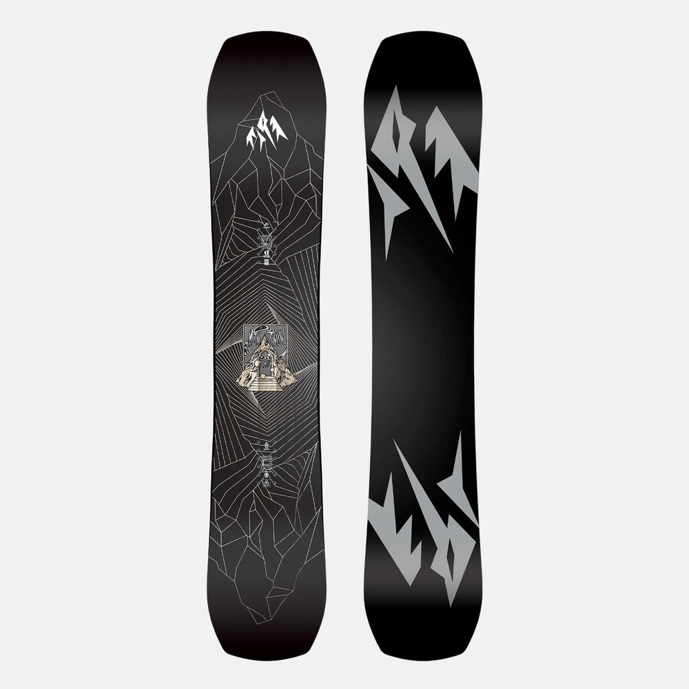 Jones Men's Mountain Twin Pro Snowboard