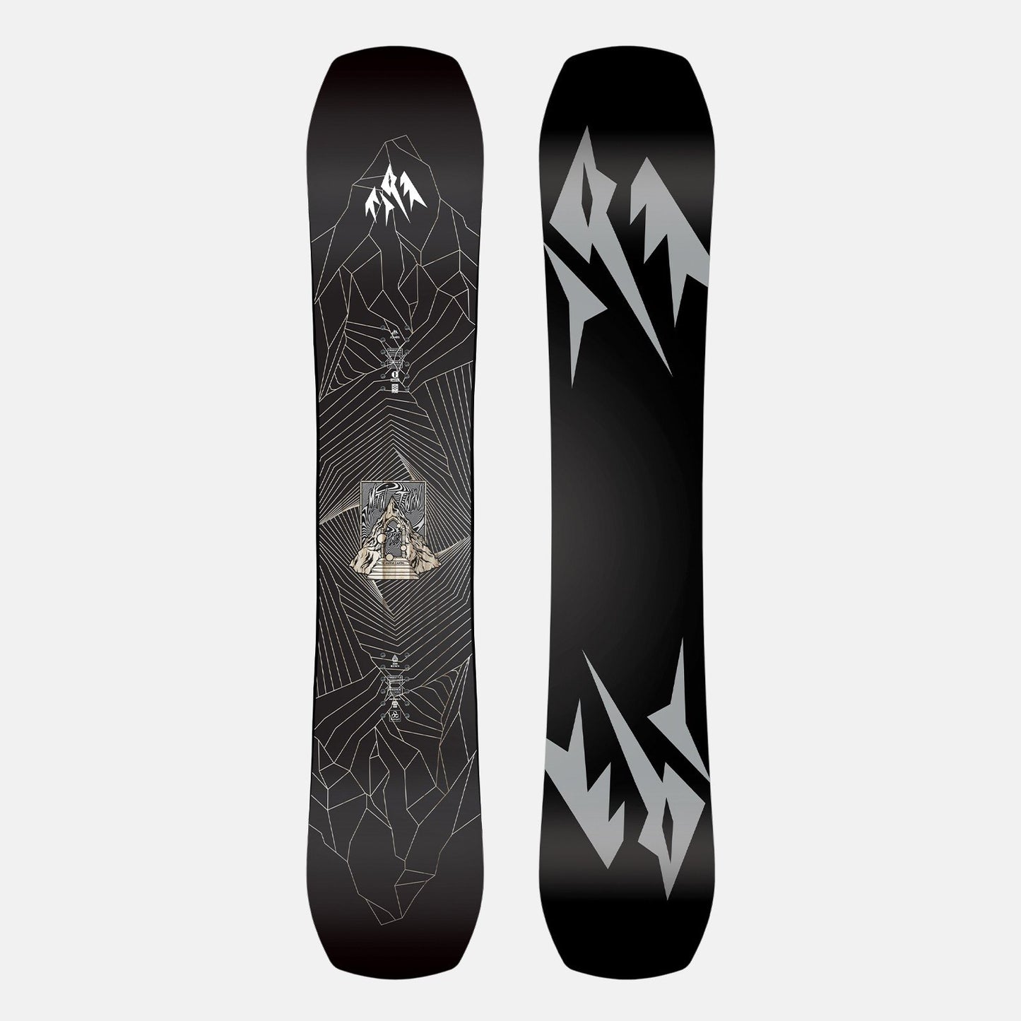 Jones Men's Mountain Twin Pro Snowboard