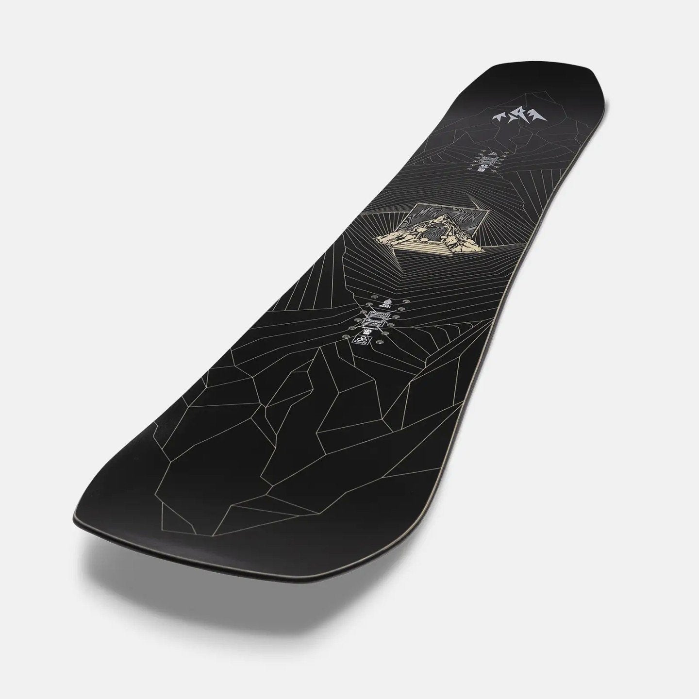 Jones Men's Mountain Twin Pro Snowboard