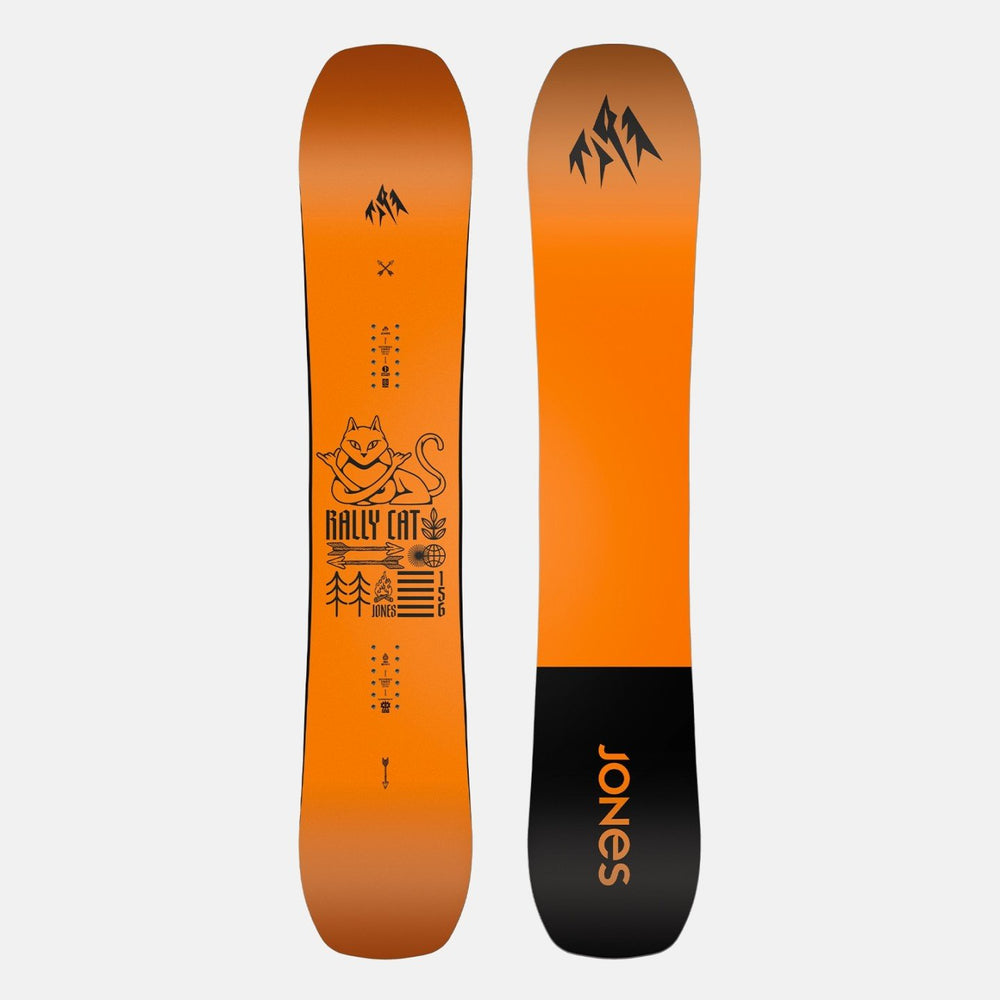 
                      
                        Jones Men's Rally Cat Snowboard
                      
                    
