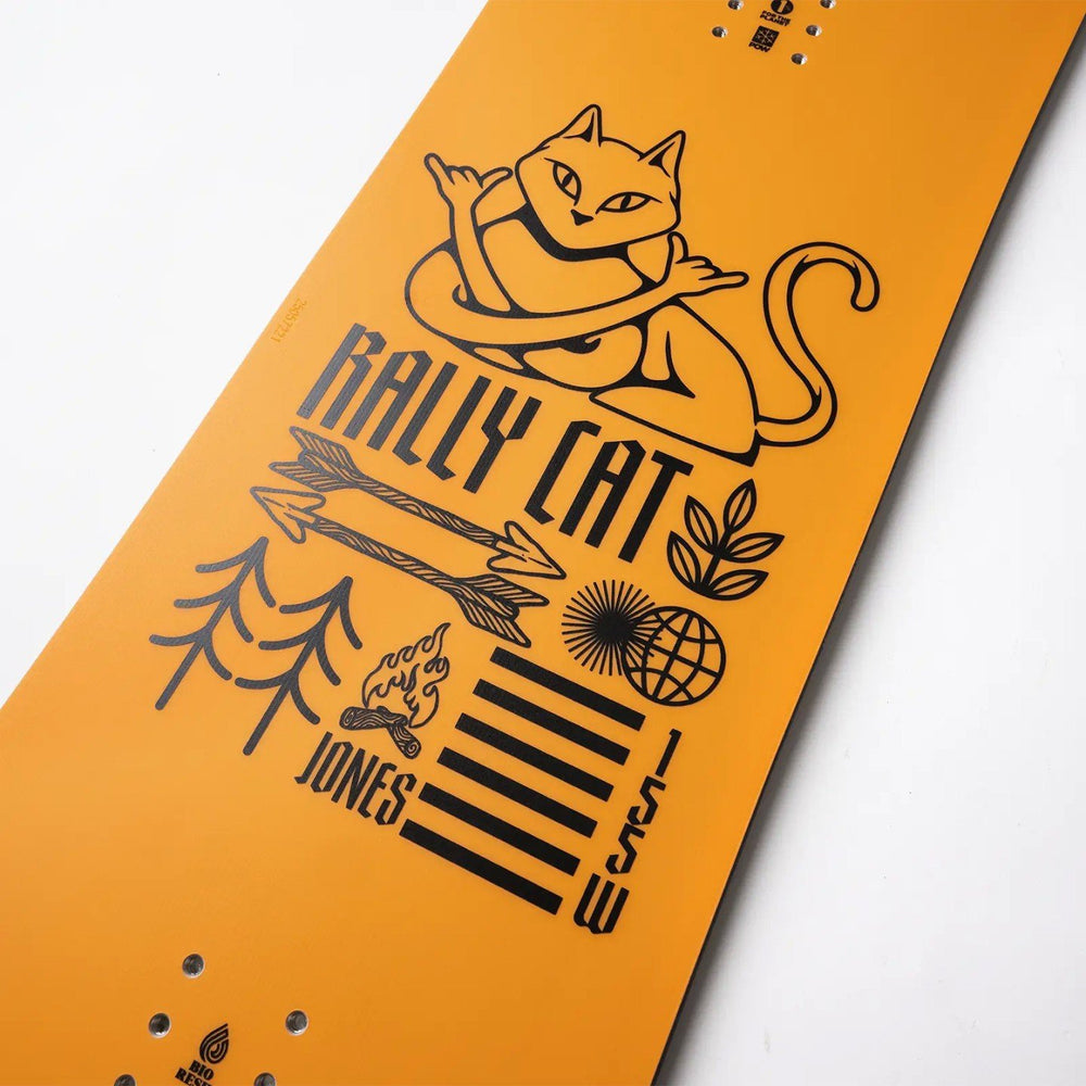 
                      
                        Jones Men's Rally Cat Snowboard
                      
                    