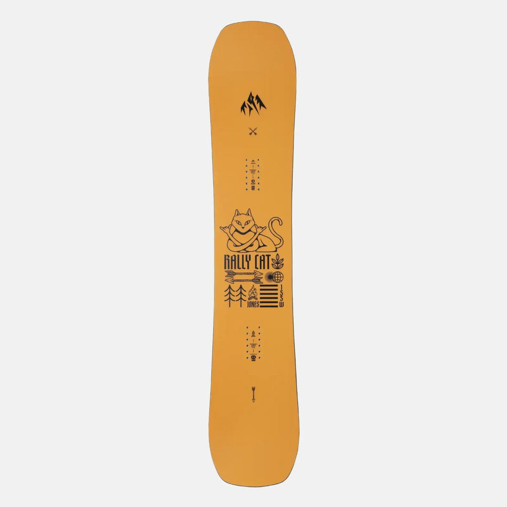 
                      
                        Jones Men's Rally Cat Snowboard
                      
                    