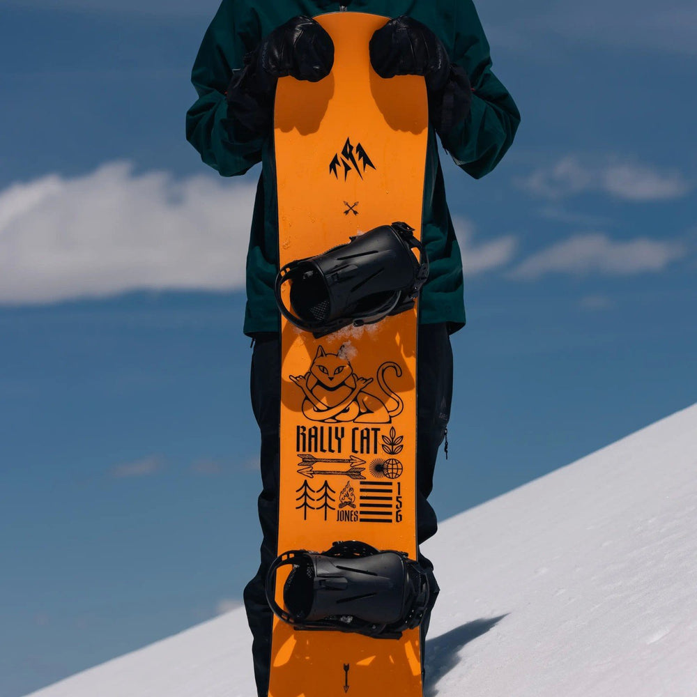 
                      
                        Jones Men's Rally Cat Snowboard
                      
                    