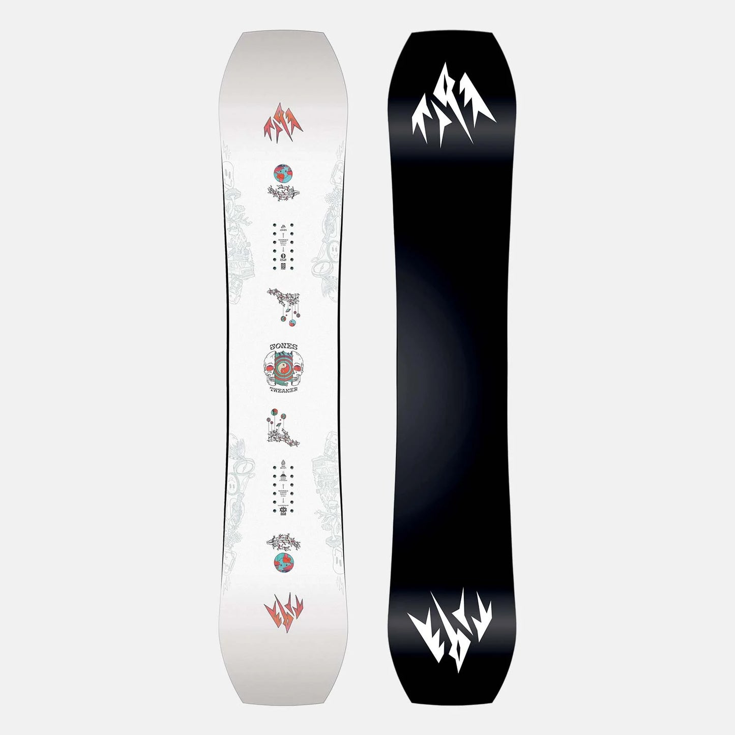Jones Men's Tweaker Snowboard 2024