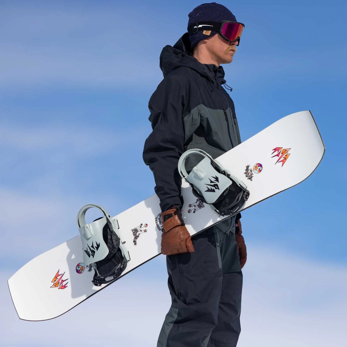 Jones Men's Tweaker Snowboard 2024