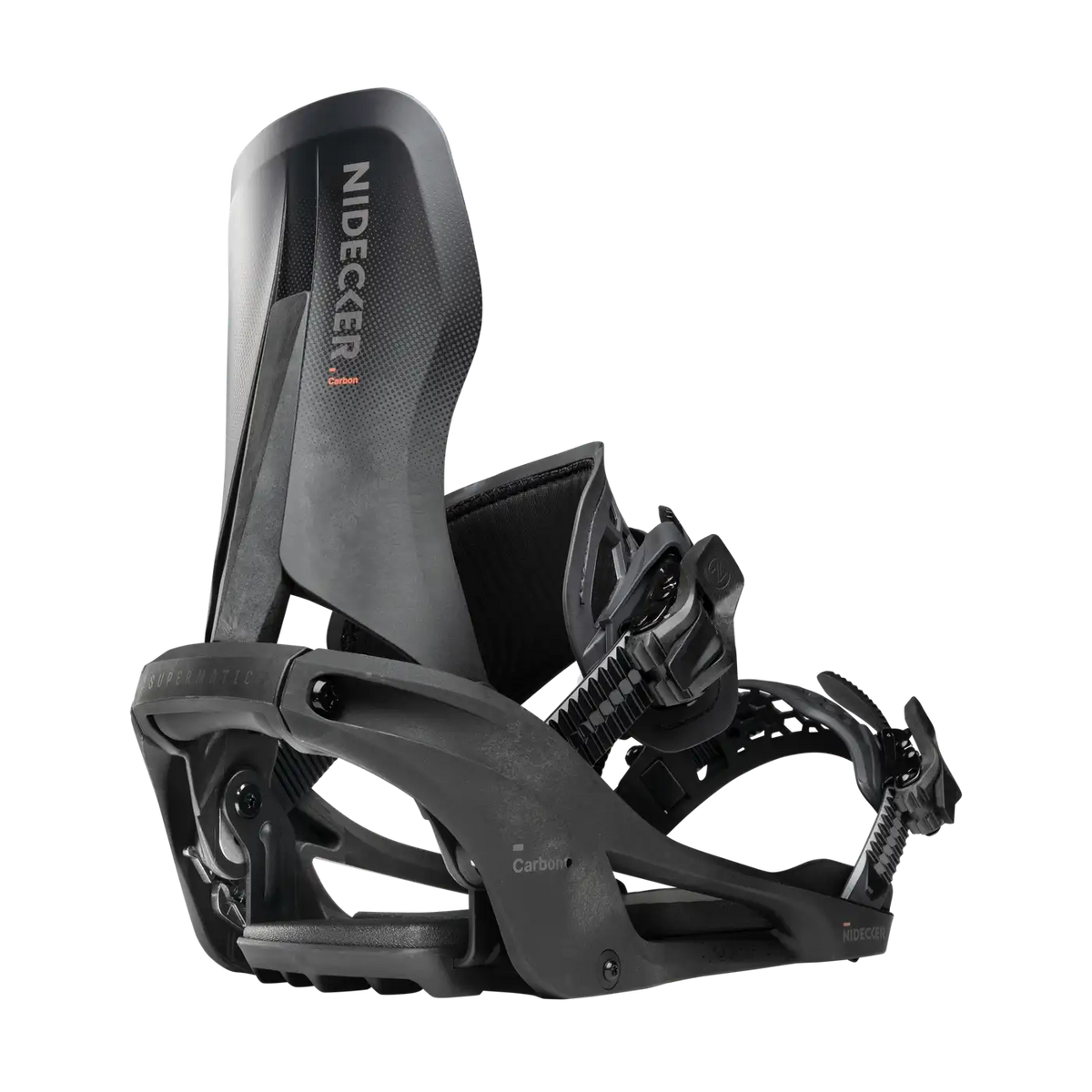 Nidecker Carbon Supermatic® Snowboard Binding 2026/27 — official gallery 1