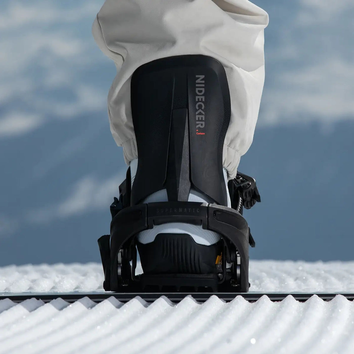Nidecker Carbon Supermatic® Snowboard Binding 2026/27 — official gallery 2