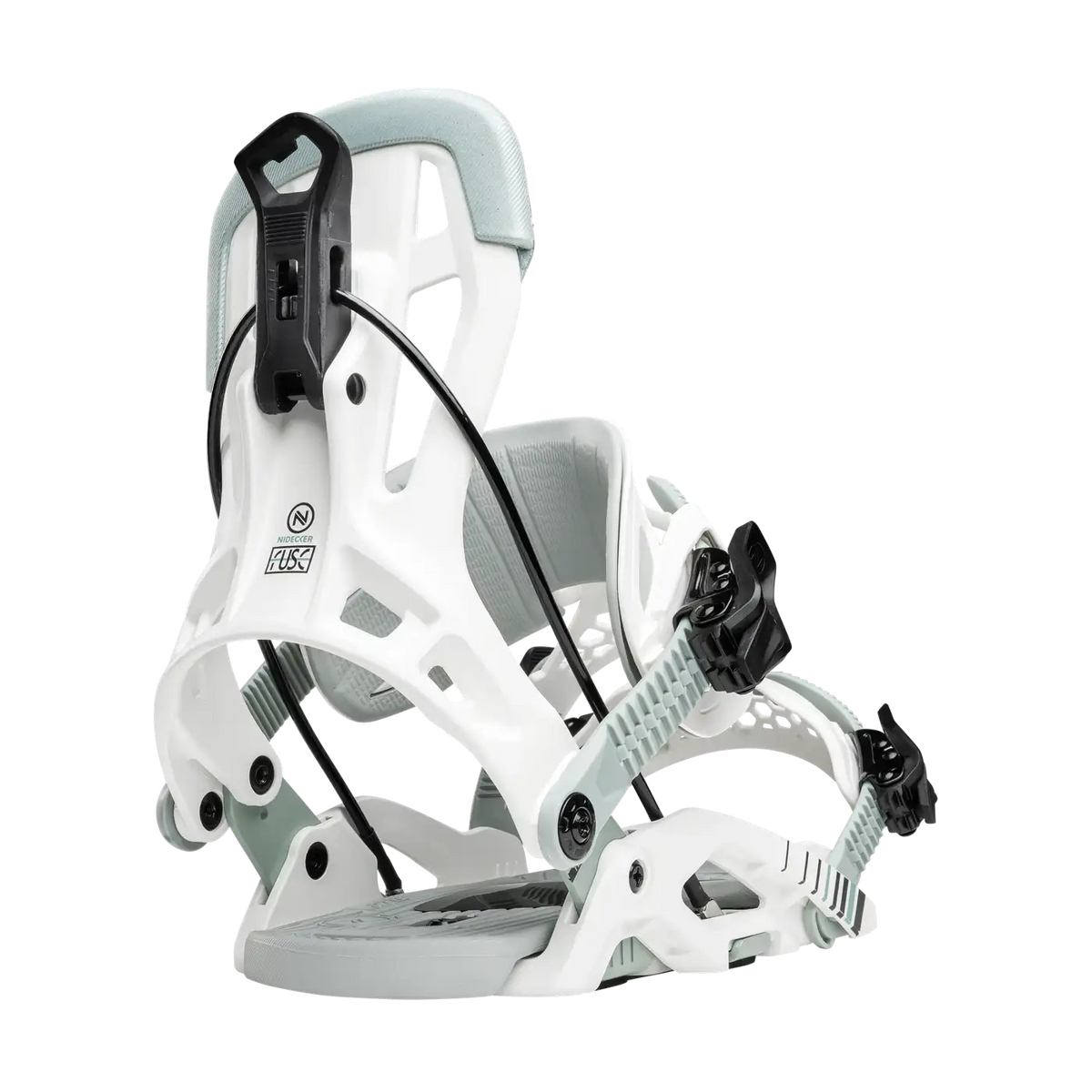 Nidecker Flow Fuse Hybrid Snowboard Binding 2026/27 — official gallery 1