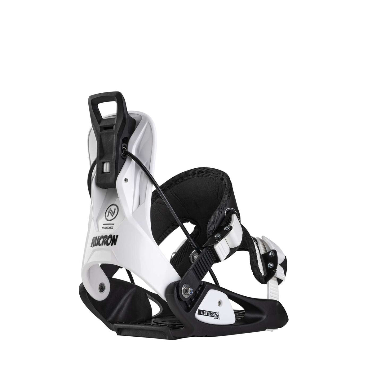 Nidecker Flow Micron Snowboard Binding 2026/27 — official gallery 1