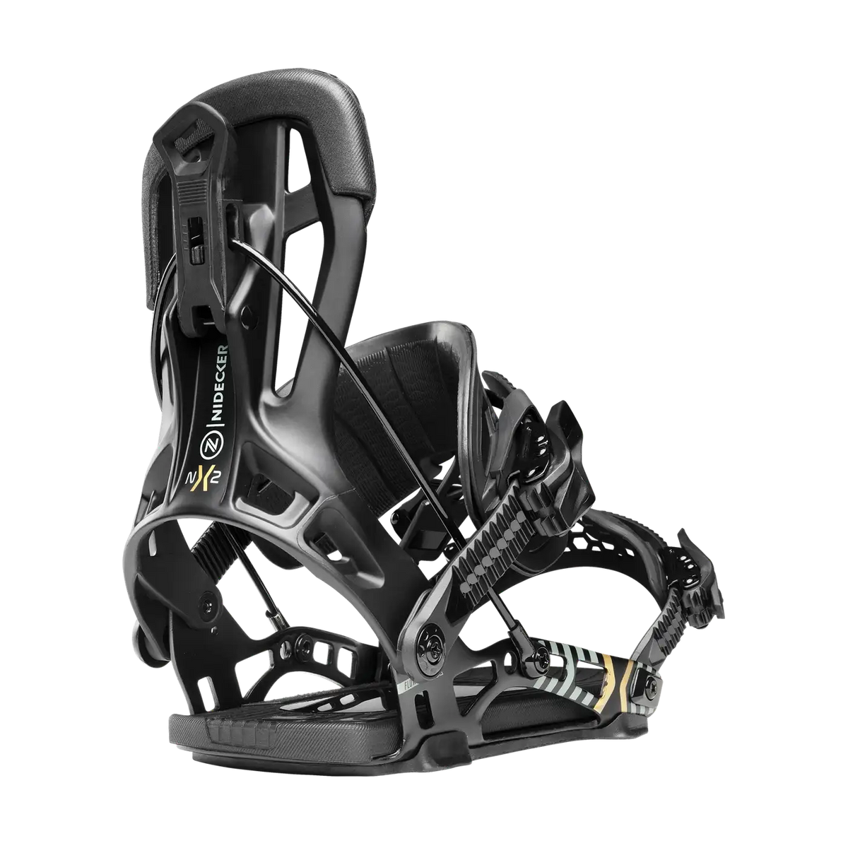Nidecker Flow NX2 Hybrid Snowboard Binding 2026/27 — official gallery 1