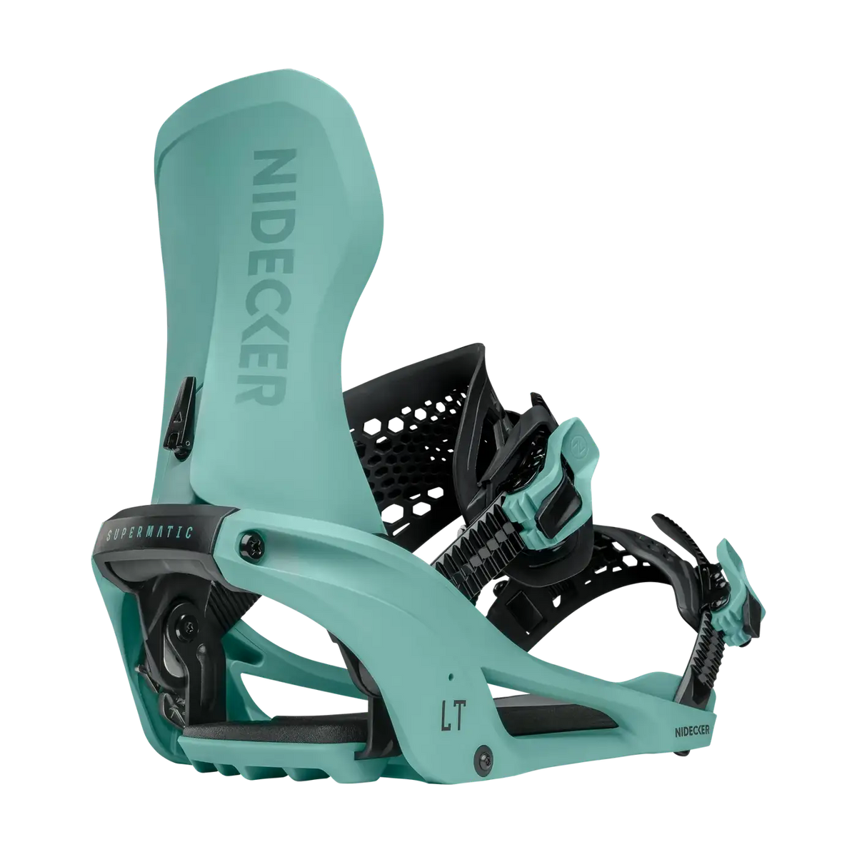 Nidecker LT Supermatic® Snowboard Binding 2026/27 — official gallery 1