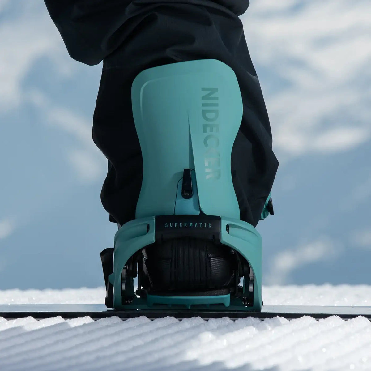 Nidecker LT Supermatic® Snowboard Binding 2026/27 — official gallery 2