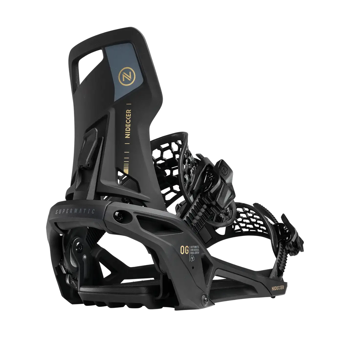 Nidecker OG Supermatic® Snowboard Binding 2026/27 — official gallery 1