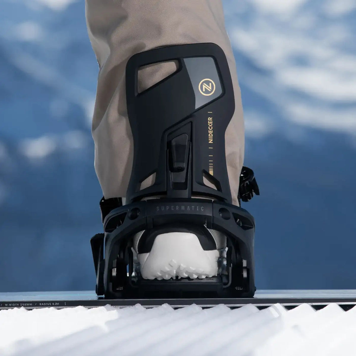 Nidecker OG Supermatic® Snowboard Binding 2026/27 — official gallery 2