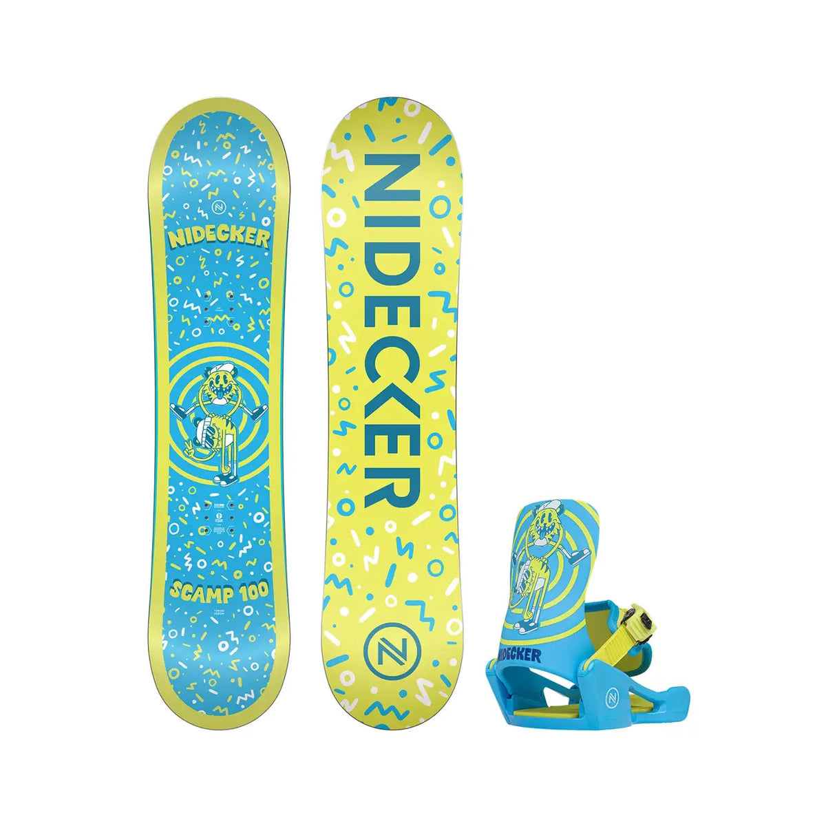 Nidecker Scamp Set Snowboard 2026/27 — official gallery 1