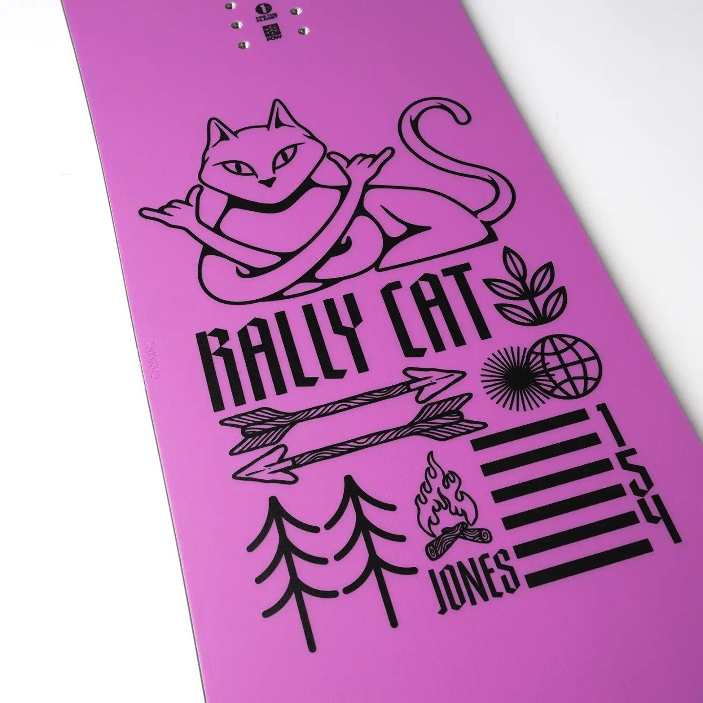 Jones Women's Rally Cat Snowboard