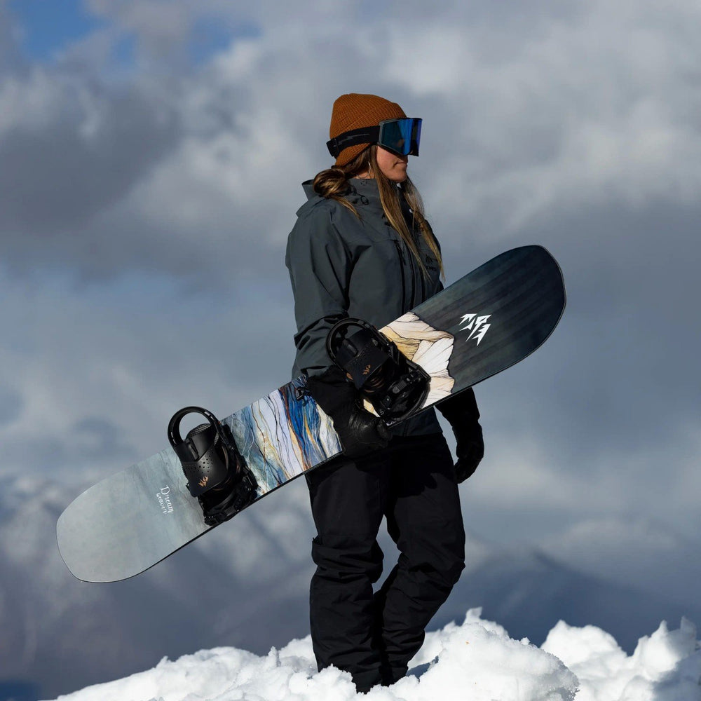 dream weaver jones snowboard Snowboards 2024 and a new graphic bring some extra life to this board Jones Women's Dream Weaver Snowboard