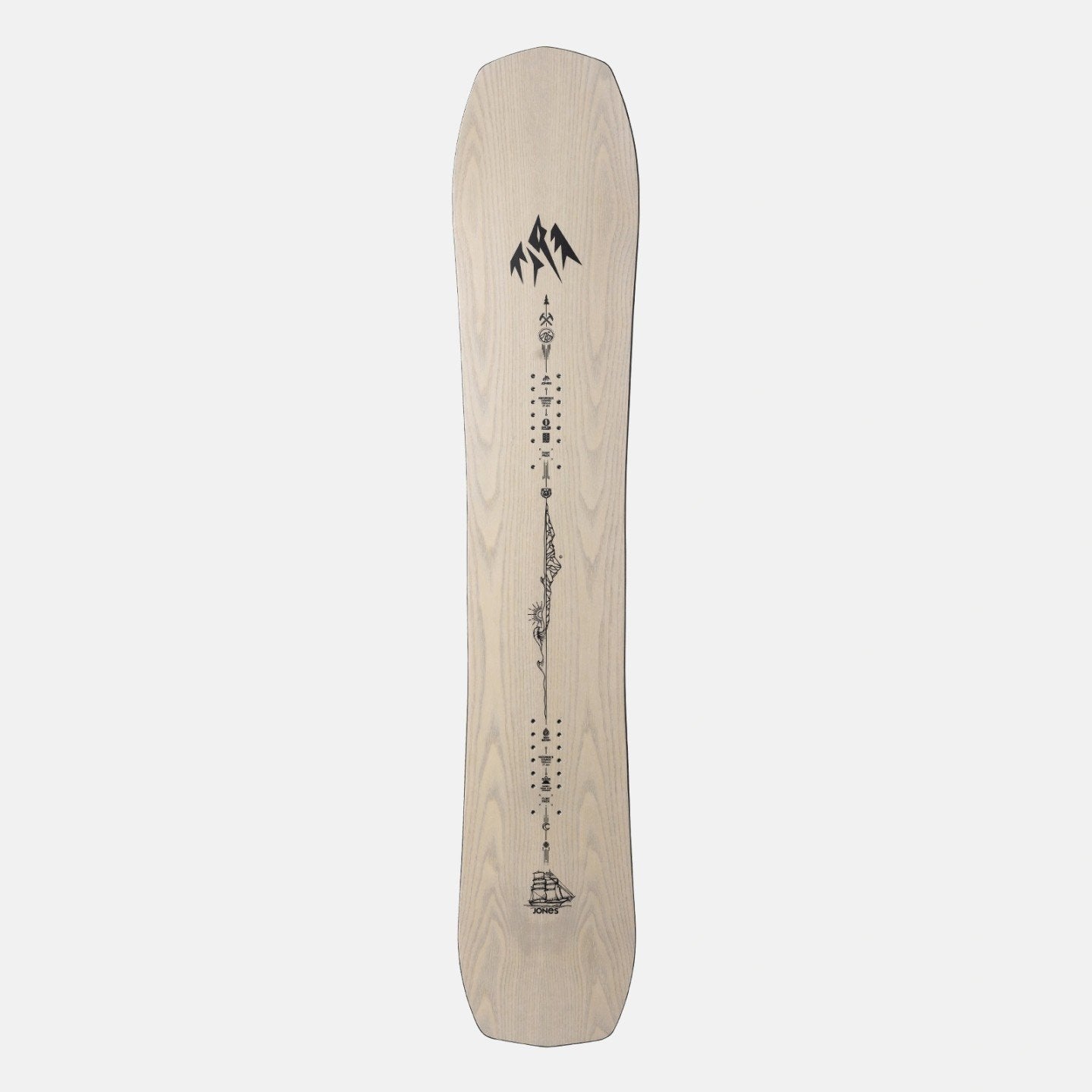 スノーボード JONES BORDS WOMENS FLAGSHIP Jones Women's Flagship 2013-2024 Snowboard Review