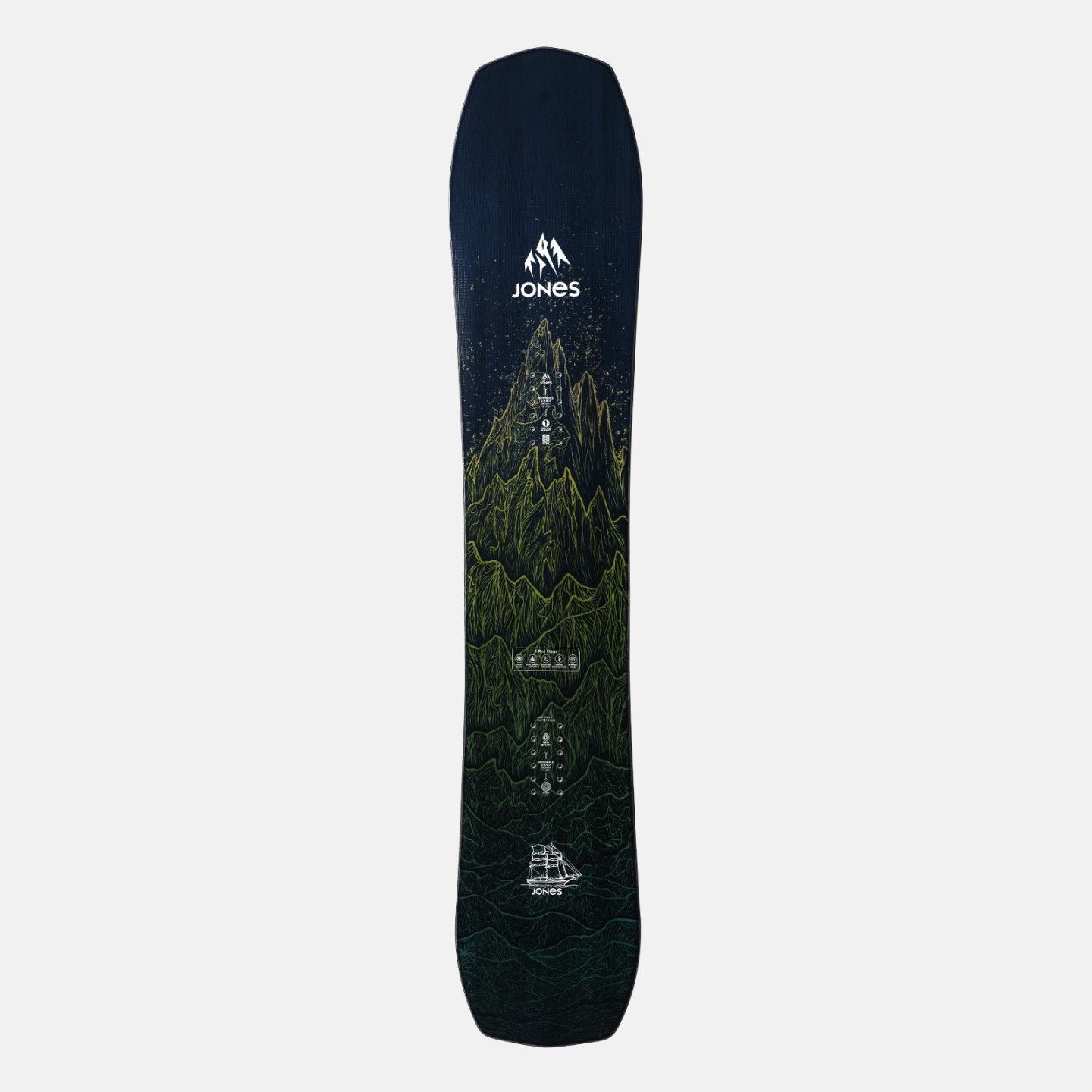Jones Youth Flagship Snowboard – B-Kuh